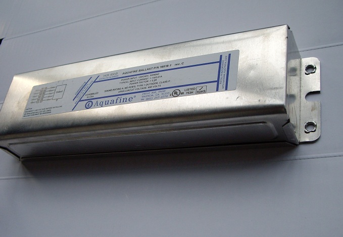 Aquafine 16518-1 UV Ballast